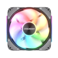 Ventilador Cougar Apolar 120 ARGB Negro Modular