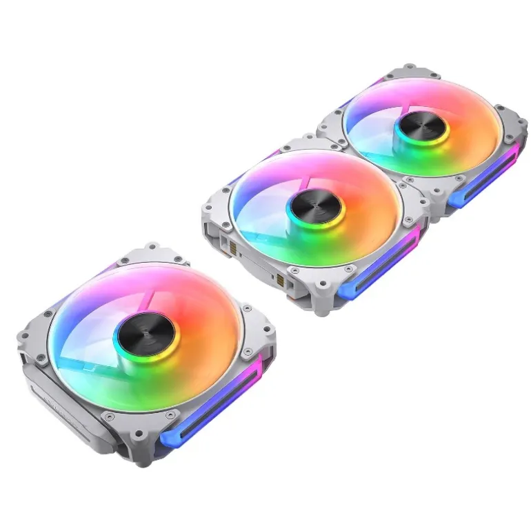 Ventilador Cougar Apolar 120 ARGB Triple Pack Blanco Modular