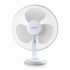 Ventilador de Mesa Haeger Table Wind Blanco