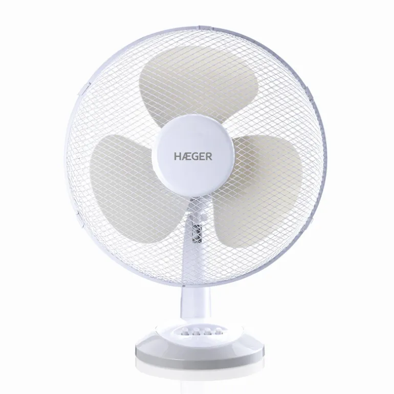 Ventilador de Mesa Haeger Table Wind Blanco