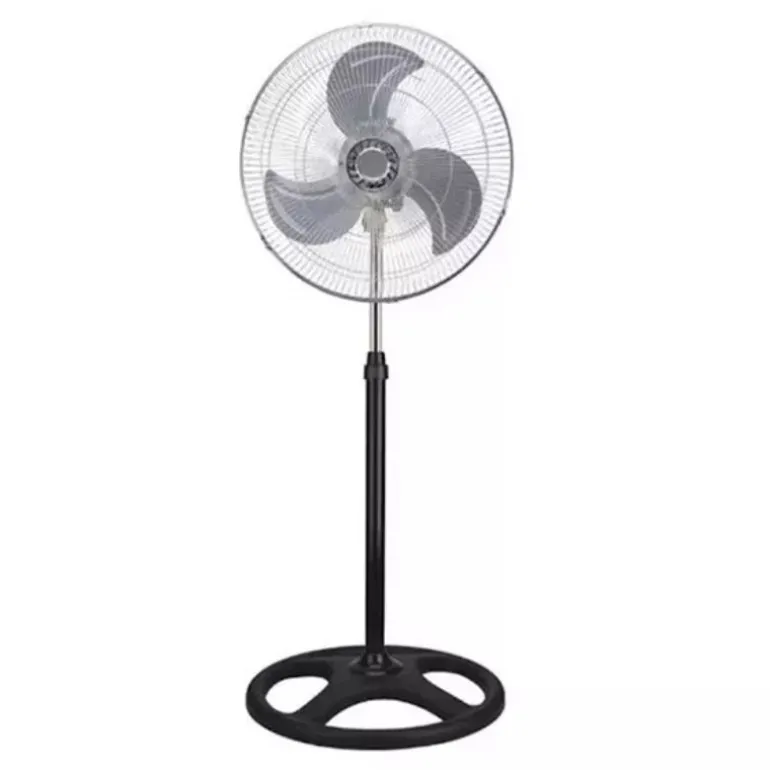 Ventilador de Pie AG 1802 Aspas 3 Velocidades Negro
