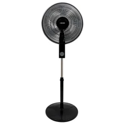 Ventilador de Pie Haeger Smooth Wind Negro
