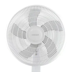 Ventilador de Pie Haeger Smooth Wind Blanco