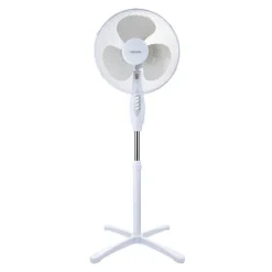 Ventilador de Pie Haeger Cross Wind Blanco