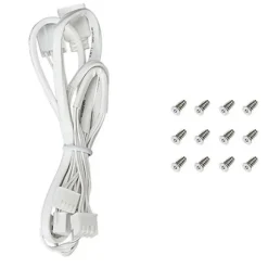 Ventilador DeepCool FD12 ARGB 120mm Triple Pack Blanco