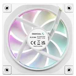 Ventilador DeepCool FL12R ARGB 120mm Triple Pack Blanco
