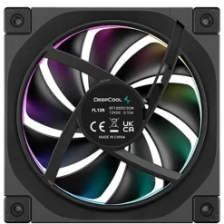 Ventilador DeepCool FL12R ARGB 120mm Negro