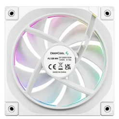 Ventilador DeepCool FL12R ARGB 120mm Blanco