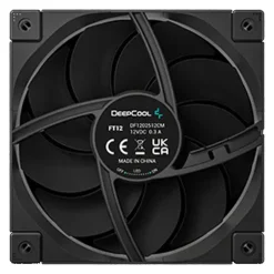 Ventilador DeepCool FT12 120mm Negro