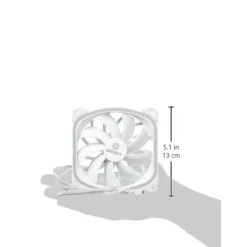 Ventilador Enermax SquA ARGB White