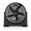 Ventilador Haeger Suelo Hover Wind Negro