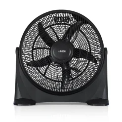 Ventilador Haeger Suelo Hover Wind Negro