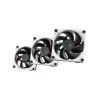 Ventilador Hyte FP12 120mm Triple Pack Gris Negro