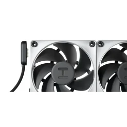 Ventilador Hyte FP12 120mm Triple Pack + NP50 Gris Negro