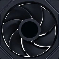 Ventilador Lian Li Uni Fan TL140 Wireless LCD ARGB Reverse Blade 140mm Negro