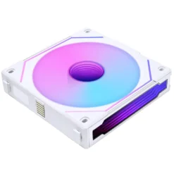 Ventilador Lian Li Uni Fan SL-INF Reverse 120 ARGB 120mm Blanco