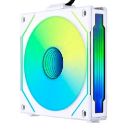 Ventilador Lian Li Uni Fan SL-INF 120 ARGB Reverse Blade 120mm Triple Pack Blanco