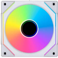 Ventilador Lian Li Uni Fan SL-INF 120 ARGB Reverse Blade 120mm Triple Pack Blanco