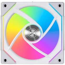 Ventilador Lian Li Uni Fan SL-INF 120 ARGB Reverse Blade 120mm Triple Pack Blanco