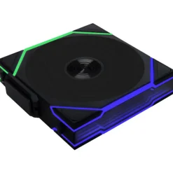 Ventilador Lian Li Uni Fan TL120 Wireless ARGB Reverse Blade 120mm Negro