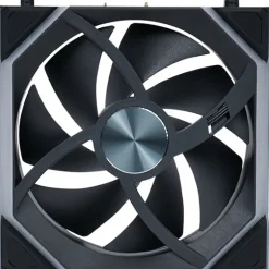 Ventilador Lian Li Uni Fan SL120 Wireless ARGB Reverse Blade 120mm Triple Pack Negro