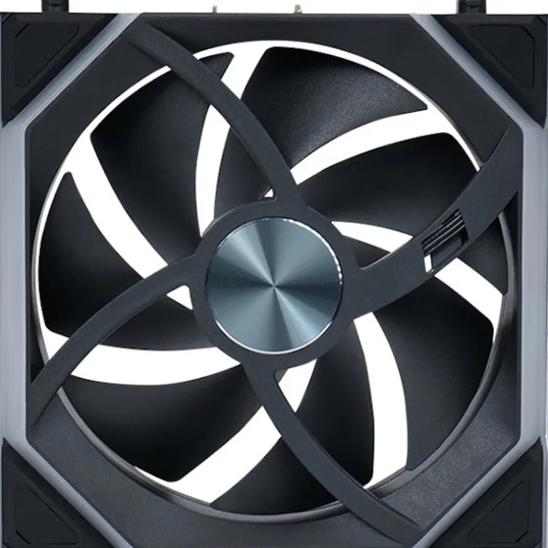 Ventilador Lian Li Uni Fan SL120 Wireless ARGB Reverse Blade 120mm Triple Pack Negro