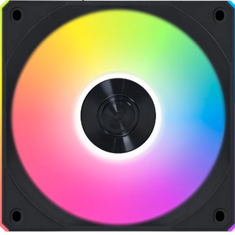 Ventilador Lian Li Uni Fan CL120 Wireless ARGB Reverse Negro