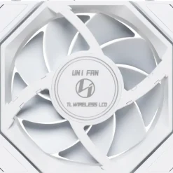 Ventilador Lian Li Uni Fan TL120 Wireless LCD ARGB 120mm Triple Pack Blanco