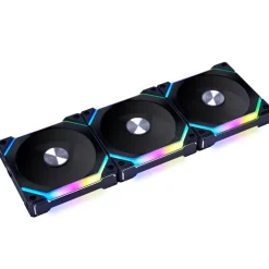Ventilador Lian Li Uni Fan SL120 V2 aRGB 120mm (Triple Pack) Negro