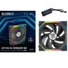 Ventilador Lian Li Uni Fan SL ARGB 120mm Wireless Negro