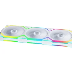 Ventilador Lian Li Uni Fan SL ARGB 120mm Triple Pack Wireless Blanco