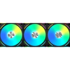 Ventilador Lian Li Uni Fan AL 120 V2 ARGB 120mm (Triple Pack) Negro