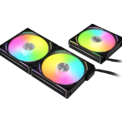 Ventilador Lian Li Uni Fan AL 120 V2 ARGB 120mm (Triple Pack) Negro