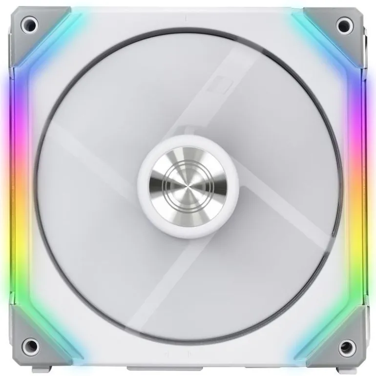 Ventilador Lian Li UNI Fan SL140 RGB PWM (Dual Pack) Blanco 140mm