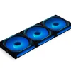 Ventilador Lian Li Uni Fan SL-INF 120 ARGB Reverse Blade 120mm Triple Pack Negro