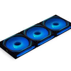 Ventilador Lian Li Uni Fan SL-INF 120 ARGB Reverse Blade 120mm Triple Pack Negro