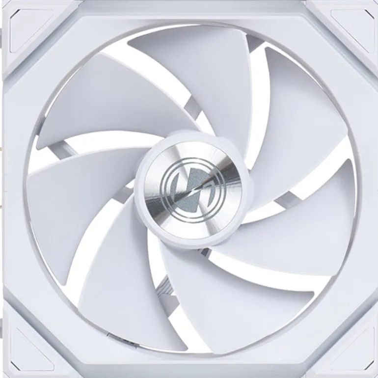 Ventilador Lian Li Uni Fan SL120 Wireless ARGB Reverse Blade 120mm Triple Pack Blanco