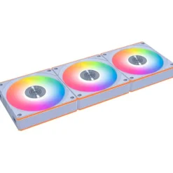 Ventilador Lian Li Uni Fan CL120 Wireless ARGB Triple Pack Blanco