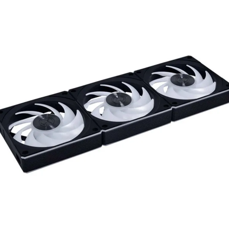 Ventilador Lian Li Uni Fan CL120 Wireless ARGB Triple Pack Negro