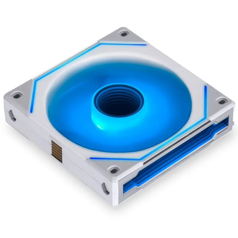 Ventilador Lian Li UNI FAN SL-INF 120 Triple Pack ARGB 120mm Blanco