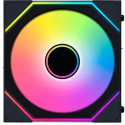 Ventilador Lian Li Uni Fan SL-INF Wireless ARGB Reverse Blade 120mm Negro