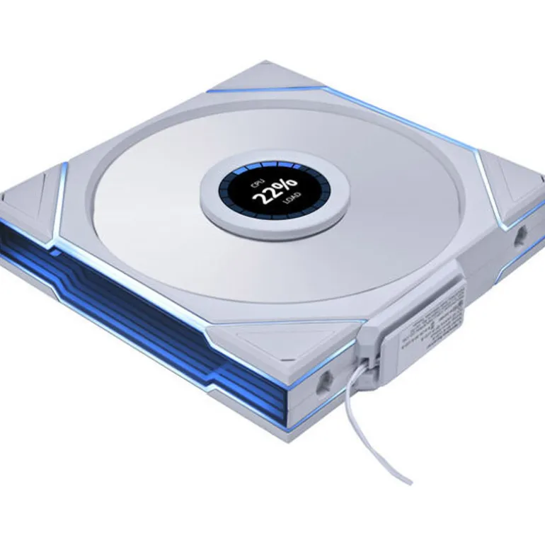 Ventilador Lian Li Uni Fan TL140 Wireless LCD ARGB 140mm Blanco