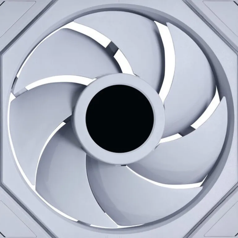 Ventilador Lian Li Uni Fan TL140 Wireless LCD ARGB 140mm Blanco