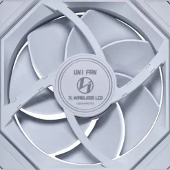 Ventilador Lian Li Uni Fan TL140 Wireless LCD ARGB 140mm Blanco