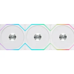 Ventilador Lian Li Uni Fan TL120 Wireless ARGB 120mm Triple Pack Blanco