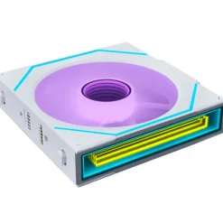 Ventilador Lian Li Uni Fan SL-INF Wireless ARGB Reverse Blade 120mm Blanco