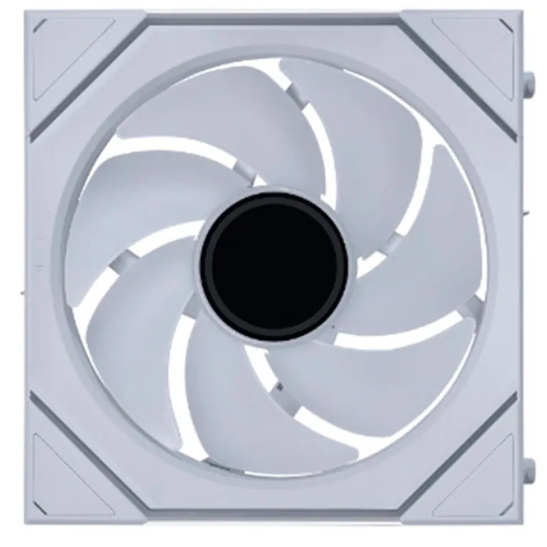 Ventilador Lian Li Uni Fan SL-INF Wireless ARGB Reverse Blade 120mm Blanco