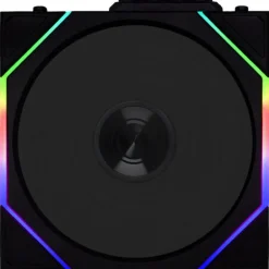 Ventilador Lian Li Uni Fan TL120 Wireless ARGB Reverse Blade 120mm Triple Pack Negro