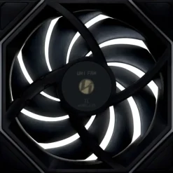 Ventilador Lian Li Uni Fan TL120 Wireless ARGB Reverse Blade 120mm Triple Pack Negro