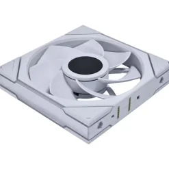 Ventilador Lian Li Uni Fan TL140 Wireless LCD ARGB Reverse 140mm Blanco